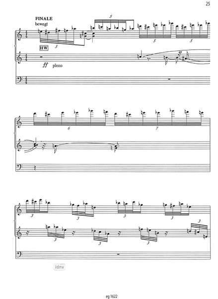 Crucifixus für Orgel (1984) Crucifixus für Orgel (1984)