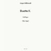 Duette II. für Flöte und Fagott