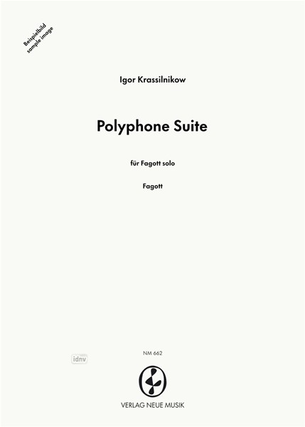 Polyphone Suite für Fagott solo op. 14