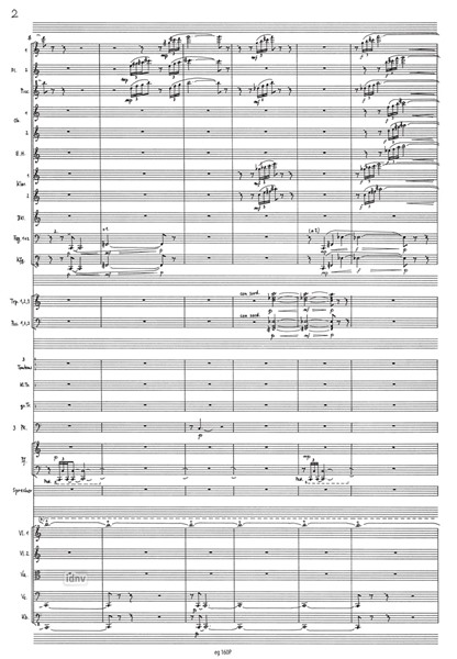 Traumbuch eines Gefangenen für Sprecher, Bariton, gemischten Chor und Orchester op. 51 (1987) Traumbuch eines Gefangenen für Sprecher, Bariton, gemischten Chor und Orchester op. 51 (1987)