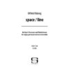 space / line für Percussion, Orgel und Vokalstimmen (2016)