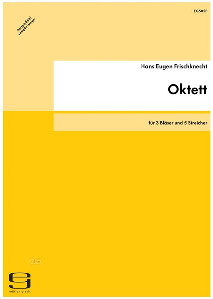 Oktett für 3 Bläser und 5 Streicher (1996)