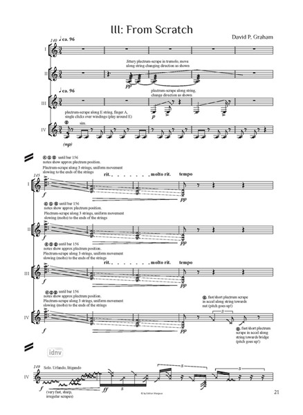 Take Sides für Gitarrenquartett Take Sides für Gitarrenquartett