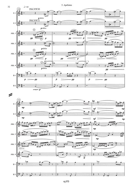 Turm der Winde für Akkordeon-Orchester (2005) Turm der Winde für Akkordeon-Orchester (2005)