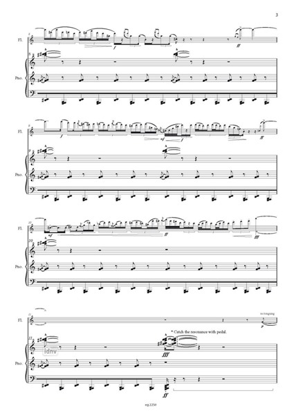William Wilson für Flöte und Klavier (2007) William Wilson für Flöte und Klavier (2007)