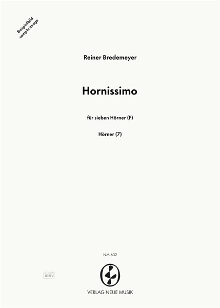 Hornissimo für sieben Hörner (F) (1995)