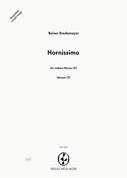 Hornissimo für sieben Hörner (F) (1995) Hornissimo für sieben Hörner (F) (1995)