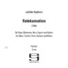 Reinkarnation für Oboe, Klarinette in A, Horn, Fagott und Klavier (1988)