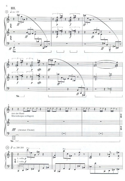 Sonett VIII op. 29 für Klavier solo (1996) Sonett VIII op. 29 für Klavier solo (1996)