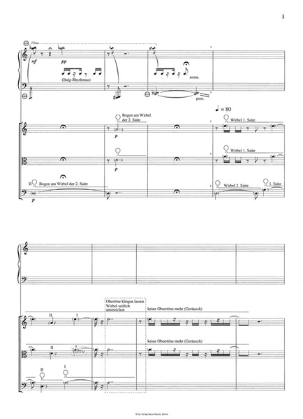 Zungen und Saiten für Akkordeon und Streichtrio für Akkordeon und Streichtrio (1987) Zungen und Saiten für Akkordeon und Streichtrio für Akkordeon und Streichtrio (1987)