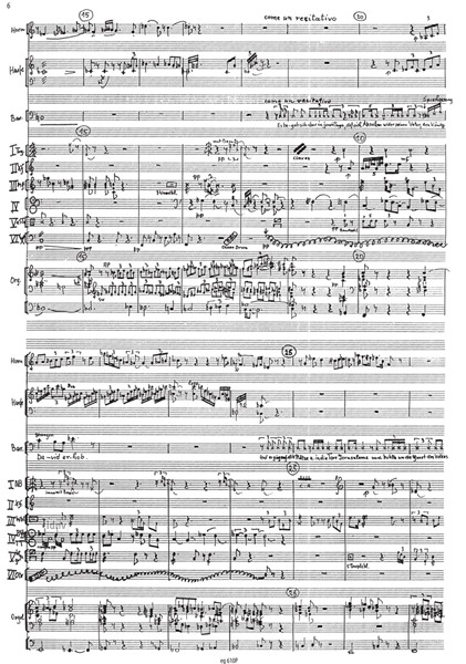 Lamentatio David filii sui Absalom für Bariton, Kammerensemble und Orgel (1998) Lamentatio David filii sui Absalom für Bariton, Kammerensemble und Orgel (1998)