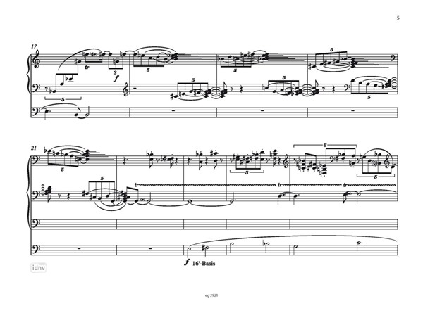 Zwielicht / Twilight für Orgel in mitteltöniger Stimmung (2022) Zwielicht / Twilight für Orgel in mitteltöniger Stimmung (2022)