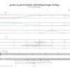 ...grow up, you are grown, and feeling stronger, feeling... für Tuba (4 Ventile), Herzschlag und Zuspielung (2020-22) - Image 2