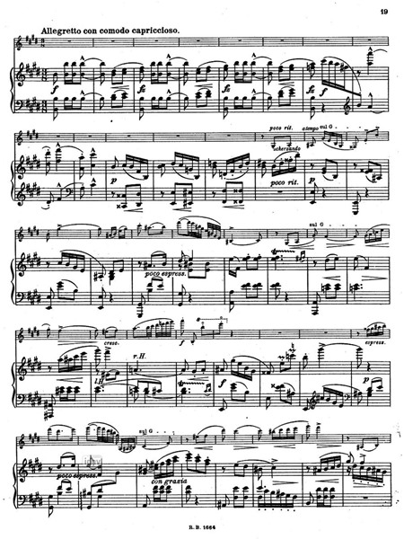 Violin-Konzert E-Moll für Violine und Klavier Violin-Konzert E-Moll für Violine und Klavier