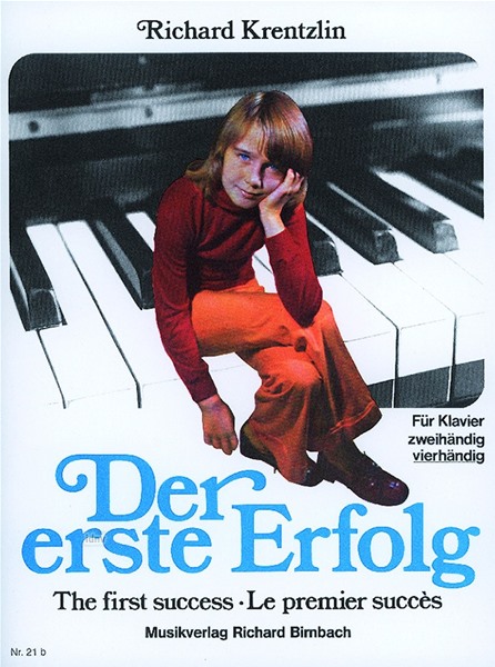 Der erste Erfolg (vierhändig). Band 2 für Klavier Der erste Erfolg (vierhändig). Band 2 für Klavier