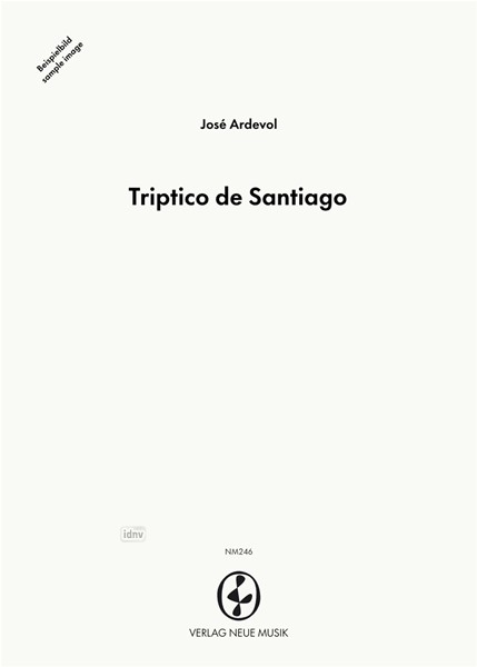 Triptico de Santiago