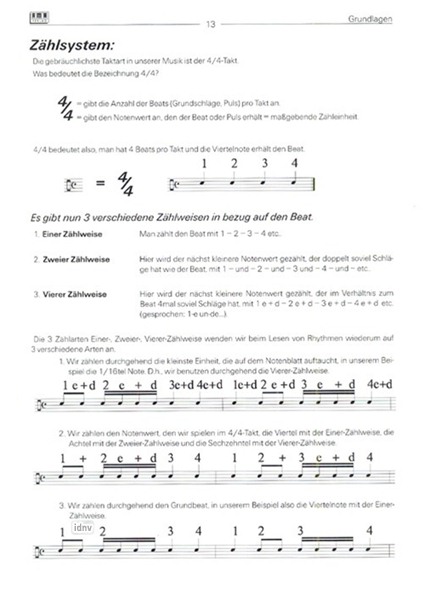 Drum Basics Drum Basics