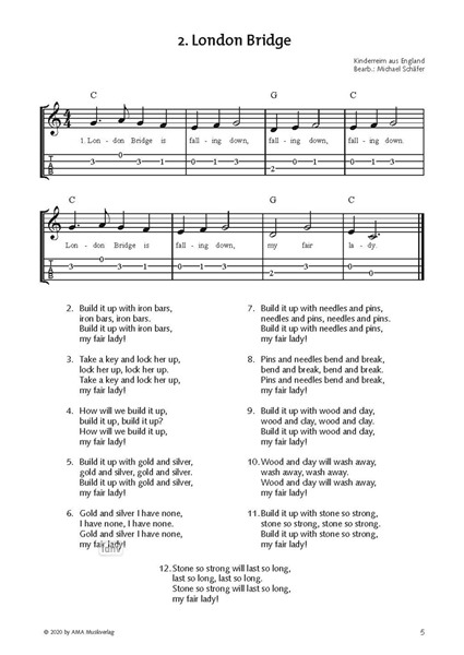 Michis Liederkiste: Folksongs, Volkslieder und Traditionals für Ukulele Michis Liederkiste: Folksongs, Volkslieder und Traditionals für Ukulele