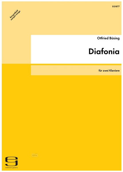 Diafonia für zwei Klaviere (2010) Diafonia für zwei Klaviere (2010)