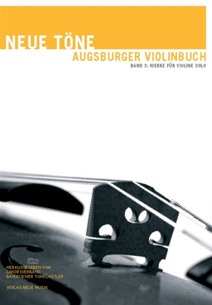 Augsburger Violinbuch. Band 3