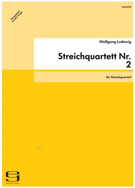 Streichquartett Nr. 2 für Streichquartett (1955)
