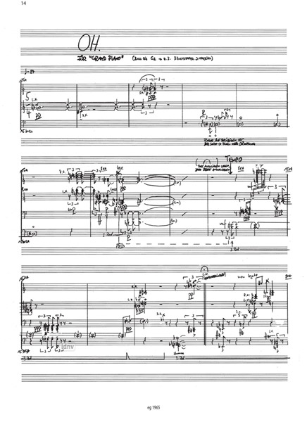 Fünf Klavierstücke für Klavier (1987/1988) Fünf Klavierstücke für Klavier (1987/1988)