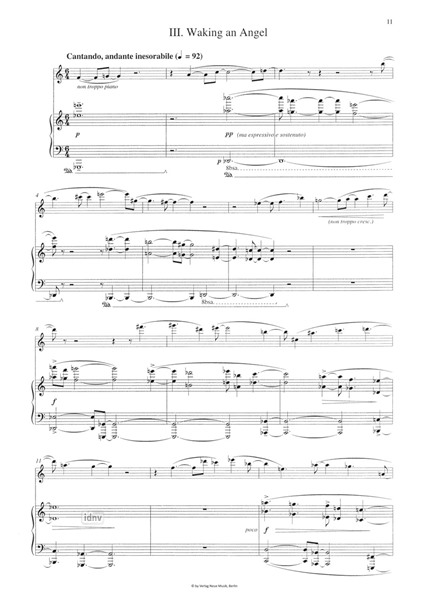 Detroit Chronicles für Violine und Klavier (1996) Detroit Chronicles für Violine und Klavier (1996)