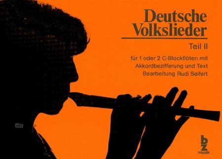 Deutsche Volkslieder Bd. 2 für 1 oder 2 C-Blockflöten
