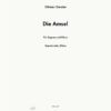 Die Amsel Für Sopran und Oboe