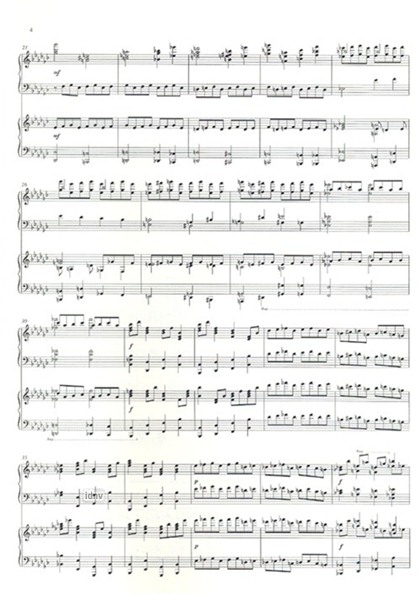 Due carattere für zwei Klaviere (1997) Due carattere für zwei Klaviere (1997)