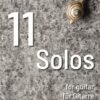 11 Solos für Gitarre solo