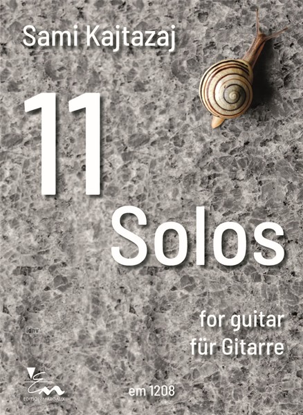 11 Solos für Gitarre solo