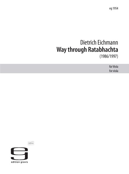 Way Through Ratabhachta für Viola (1986/1997) Way Through Ratabhachta für Viola (1986/1997)