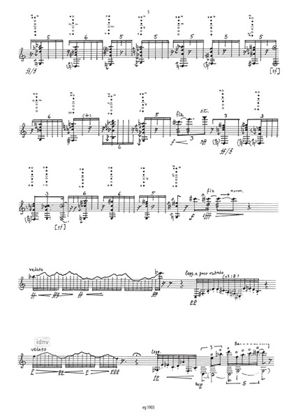 Solitude IV. Eroberung der Stille für Bass-Klarinette (1997/98) Solitude IV. Eroberung der Stille für Bass-Klarinette (1997/98)