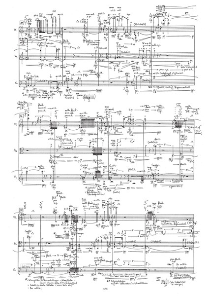 Krümmung der Augenblicke für Streichtrio (2000) Krümmung der Augenblicke für Streichtrio (2000)