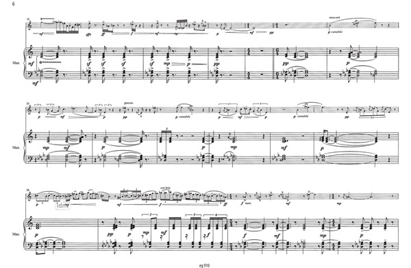 Litanei für einen Akkord mit Trompete(B) und Orgel (2003) Litanei für einen Akkord mit Trompete(B) und Orgel (2003)