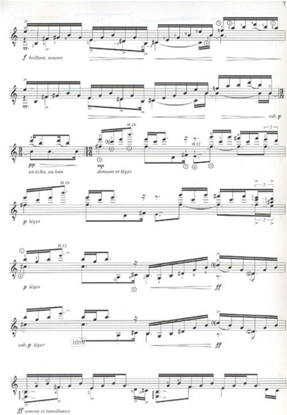 En regardant les étoiles op. 136 für Gitarre En regardant les étoiles op. 136 für Gitarre