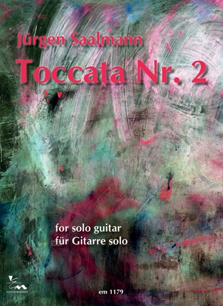 Toccata Nr. 2 für Gitarre solo