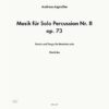 Musik für Solo Percussion Nr. II op. 73 für Marimba solo (1998)