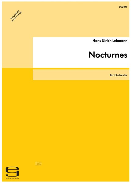Nocturnes für Orchester (1990/91) Nocturnes für Orchester (1990/91)