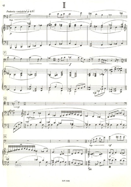 Sonatine für Fagott und Klavier Sonatine für Fagott und Klavier