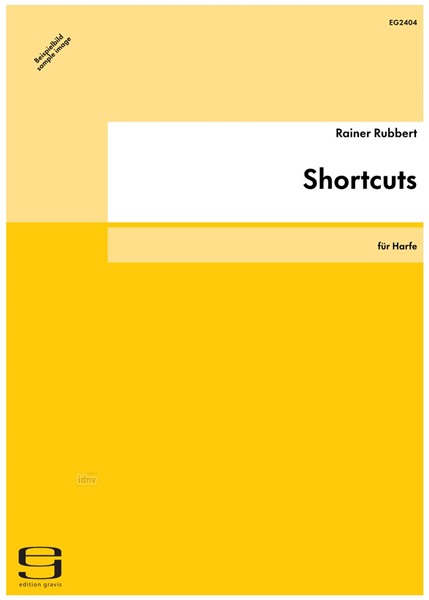 Shortcuts für Harfe (2011)