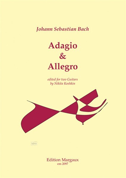 Adagio & Allegro for two guitars