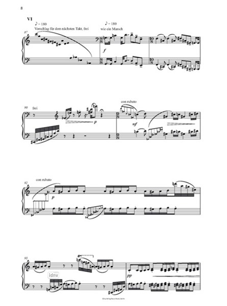 Stolpersteine für Klavier (2015) Stolpersteine für Klavier (2015)