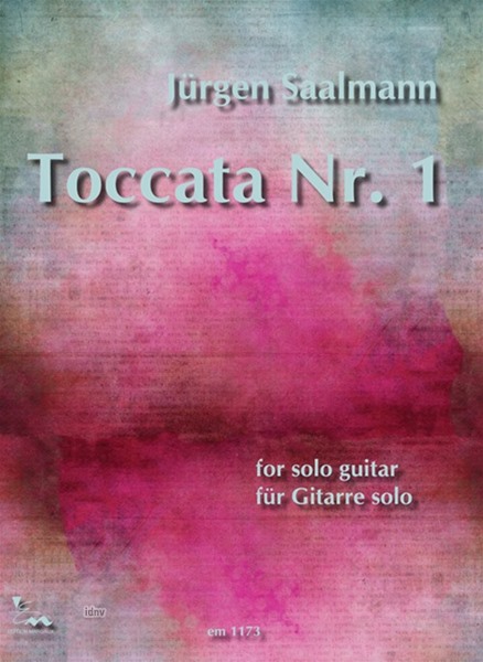 Toccata Nr. 1 für Gitarre solo