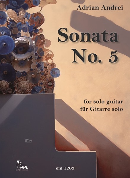 Sonata No. 5 für Gitarre solo