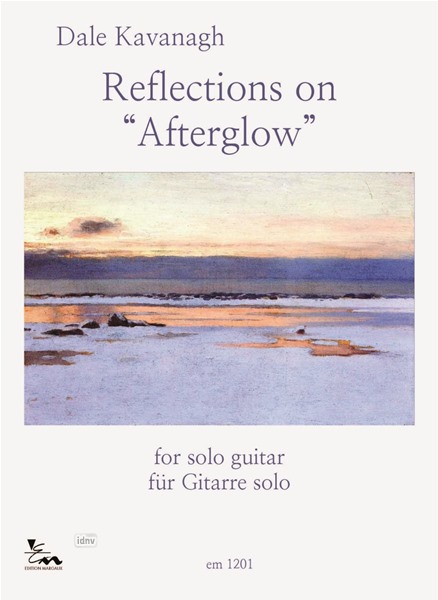 Reflections on “Afterglow” für Gitarre solo