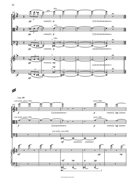 Erstes Klavierquartett für Violine, Viola, Violoncello und Klavier (2022)