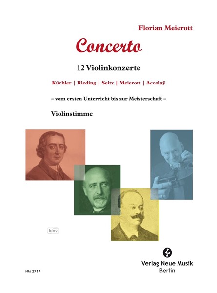 Concerto - 12 Violinkonzerte für Violine