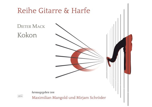 Kokon für Gitarre und Harfe (2011)